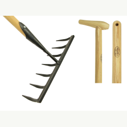 DeWit� Classic rive, 7 firkantede t�nder, 37 cm bred