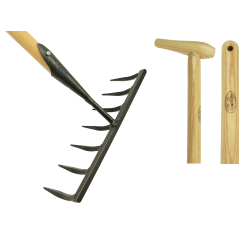 DeWit Classic rive, 7 firkantede tnder, 37 cm bred