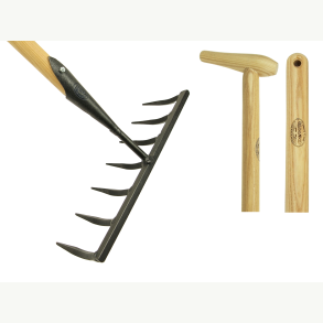 DeWit� Classic rive, 7 firkantede t�nder, 37 cm bred