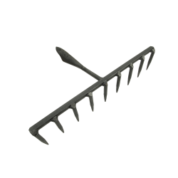 DeWit Classic rive, 9 runde tnder, 42 cm bred