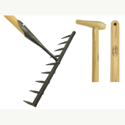 DeWit� Classic rive, 9 runde t�nder, 42 cm bred