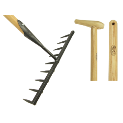 DeWit Classic rive, 9 runde tnder, 42 cm bred