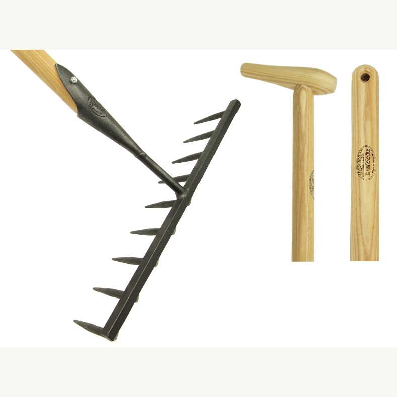 DeWit� Classic rive, 9 runde t�nder, 42 cm bred