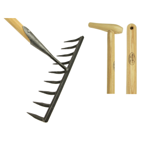 DeWit Classic rive, 9 firkantede tnder, 42 cm bred