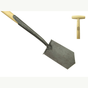 DeWit� Spidsspade, med tr�d