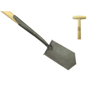 DeWit Spidsspade, med trd