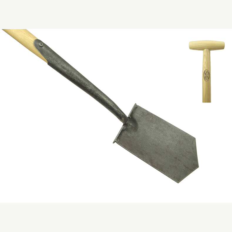 DeWit� Spidsspade, med tr�d