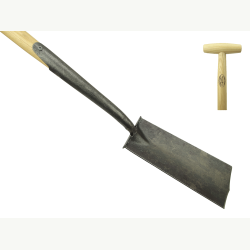 DeWit� Plantespade, med tr�d