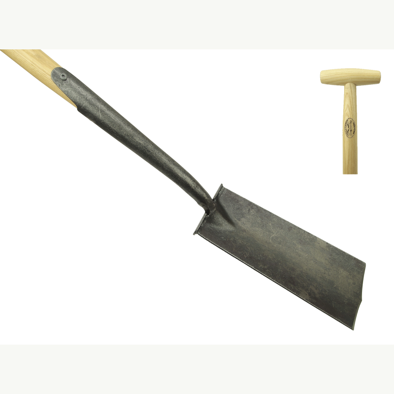 DeWit� Plantespade, med tr�d