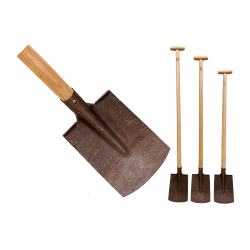 DeWit Letvgtsspade, med trd