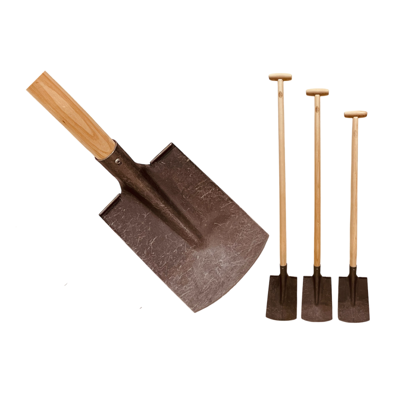 DeWit Letvgtsspade, med trd