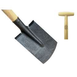 DeWit Letvgtsspade, med trd