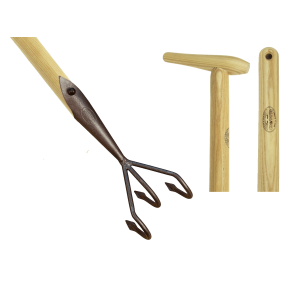 DeWit Kultivator PROF, 3 tands, med  diamantspidser