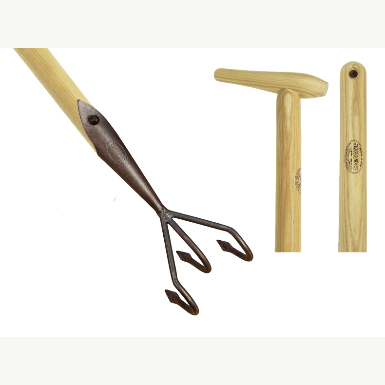 DeWit� Kultivator PROF, 3 tands, med  diamantspidser