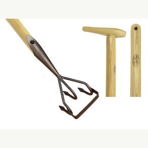 DeWit� Kombi-kultivator, PROF, 3 tands, med  diamantspidser