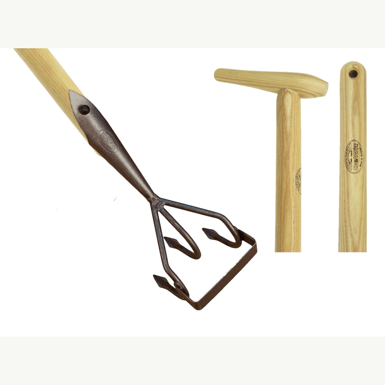 DeWit� Kombi-kultivator, PROF, 3 tands, med  diamantspidser