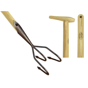 DeWit Kultivator PROF L, 3 tands, diamantspidser