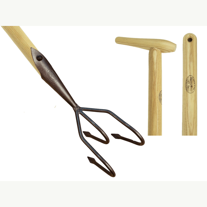 DeWit� Kultivator PROF L, 3 tands, diamantspidser