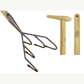 DeWit� Kultivator, PROF XL, 5 tands, diamantspidser