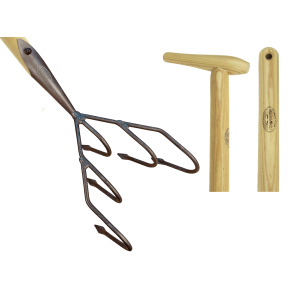 DeWit Kultivator, PROF XL, 5 tands, diamantspidser