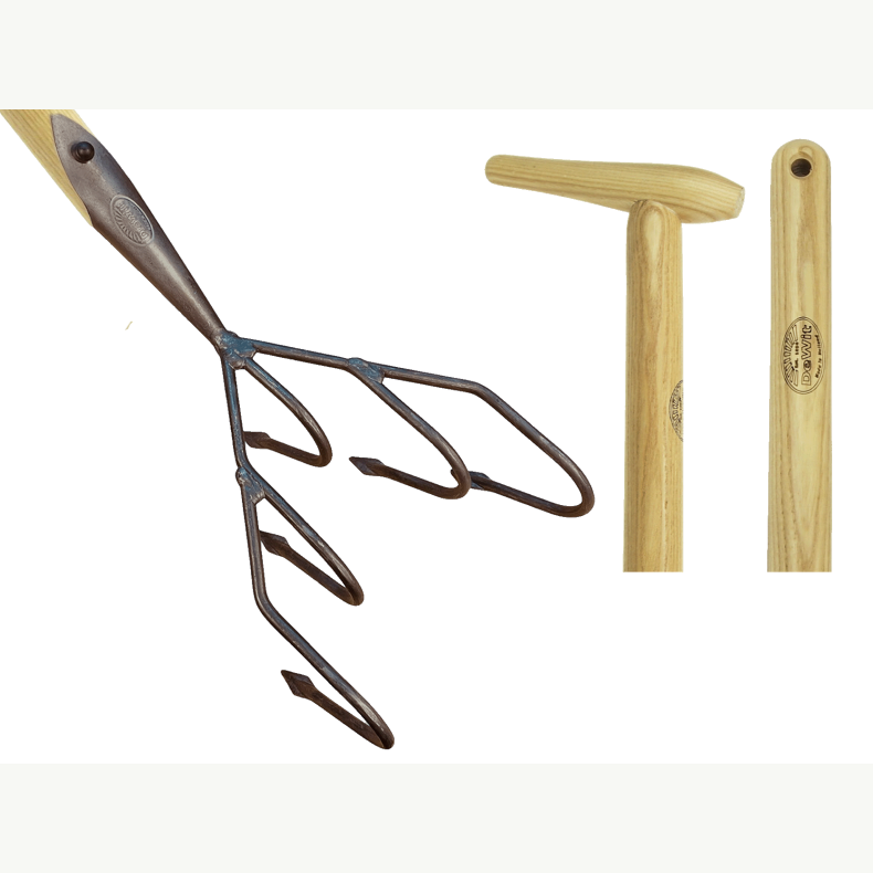 DeWit� Kultivator, PROF XL, 5 tands, diamantspidser