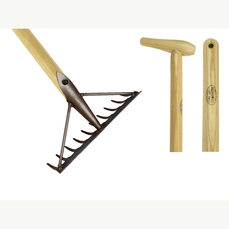 DeWit� Letv�gtsrive, 10 t�nder, 26 cm bred