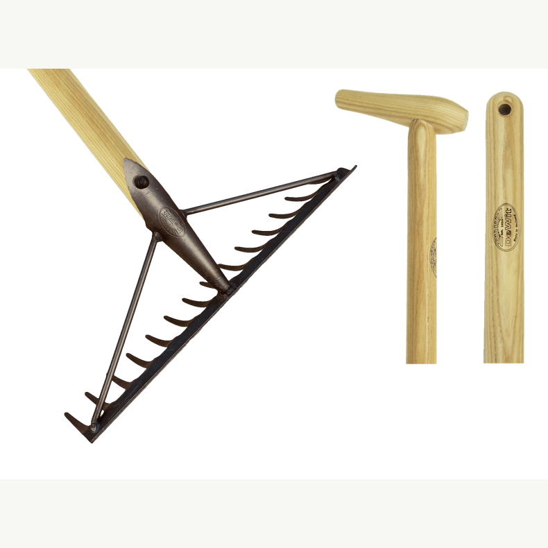 DeWit� Letv�gtsrive, 14 t�nder, 36 cm bred