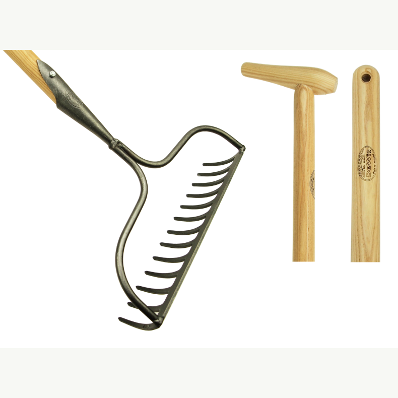 DeWit� Haverive, med st�ngel beskyttelse