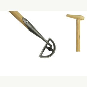 DeWit� Halvm�neformet skuffejern