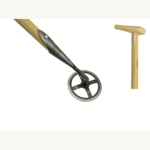 DeWit� M�neformet skuffejern