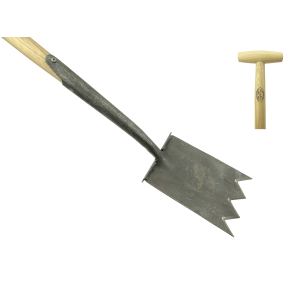 DeWit SHARK-spade, med trd