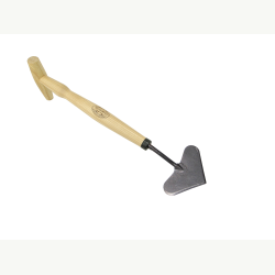 DeWit� Skuffejern, hjerteformet, med P-greb