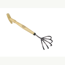 DeWit� Kultivator, 5 tands, med P-greb