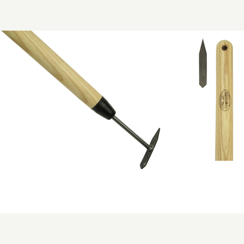 DeWit� Fugerenser, dobbelt V-formet