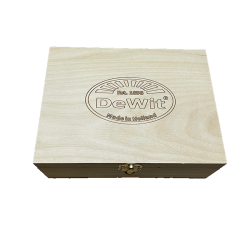 DeWit&reg; trske med 5 DeWit&reg; MIKRO Redskaber