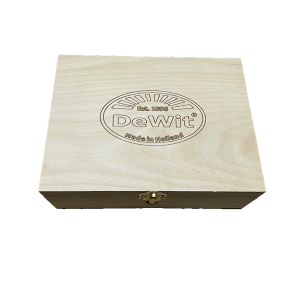 DeWit&reg; tr�ske (tom) til DeWit&reg; MIKRO Redskaber 