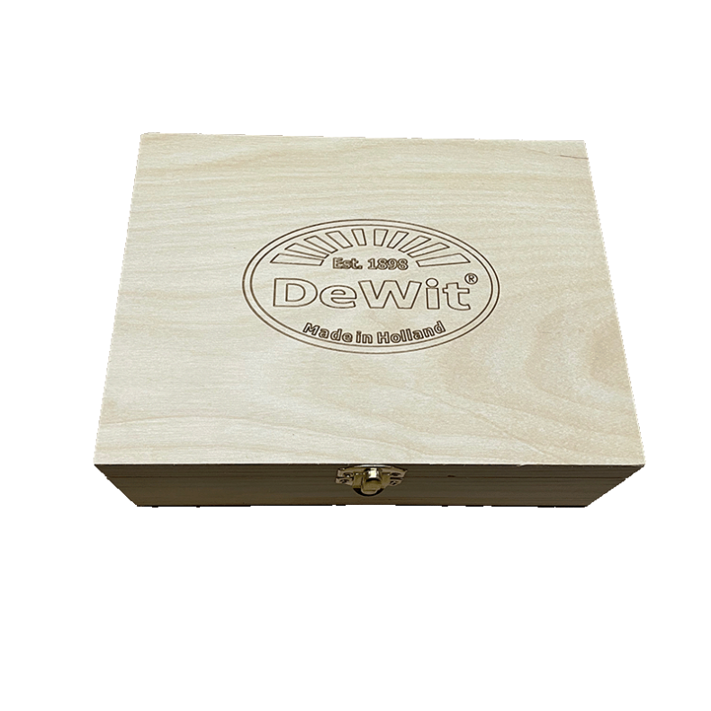DeWit&reg; tr�ske (tom) til DeWit&reg; MIKRO Redskaber 