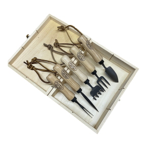 DeWit&reg; tr�ske med 5 DeWit&reg; MIKRO Redskaber