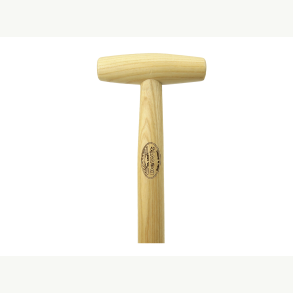 DeWit� 75 cm spadeskaft af asketr�, med T-greb