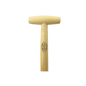 DeWit 75 cm spadeskaft af asketr, med T-greb