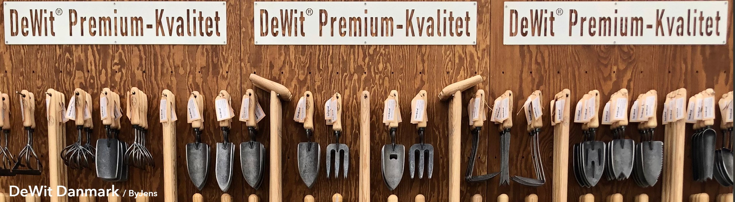 DeWit&reg; Haveredskaber