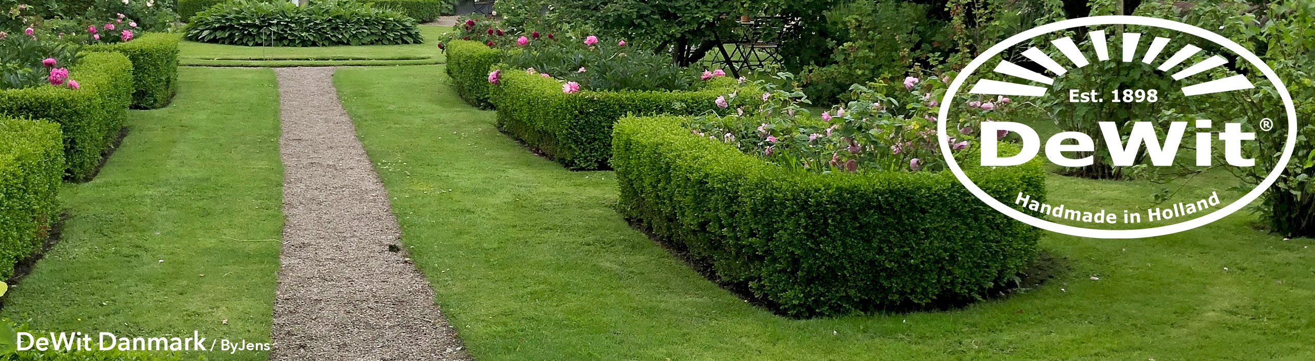 DeWit&reg; Haveredskaber