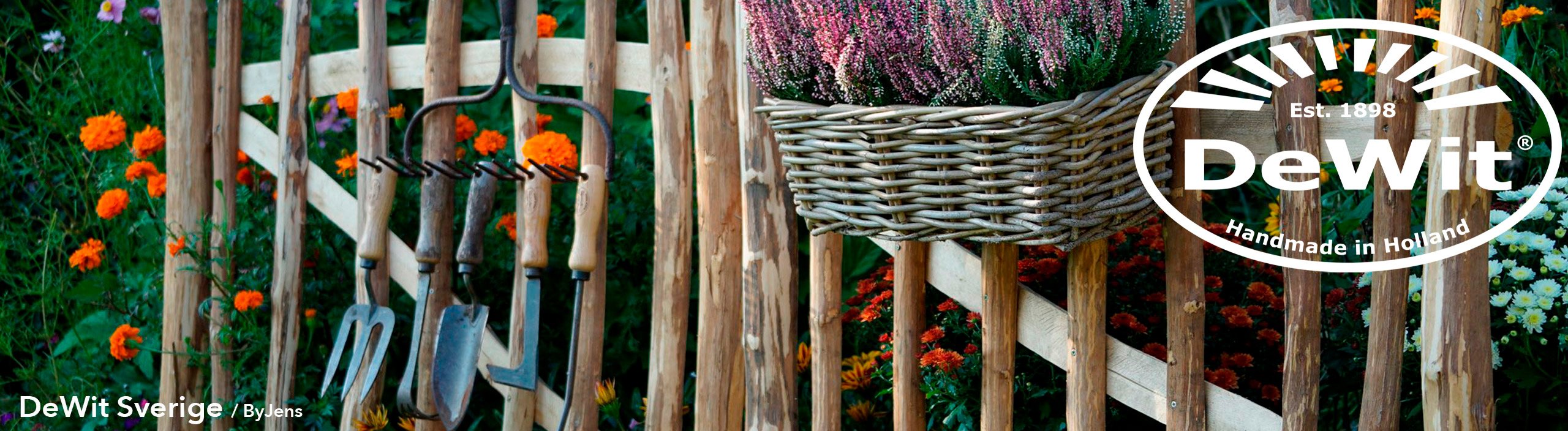 DeWit&reg; Tr&auml;dg&aring;rdsredskap