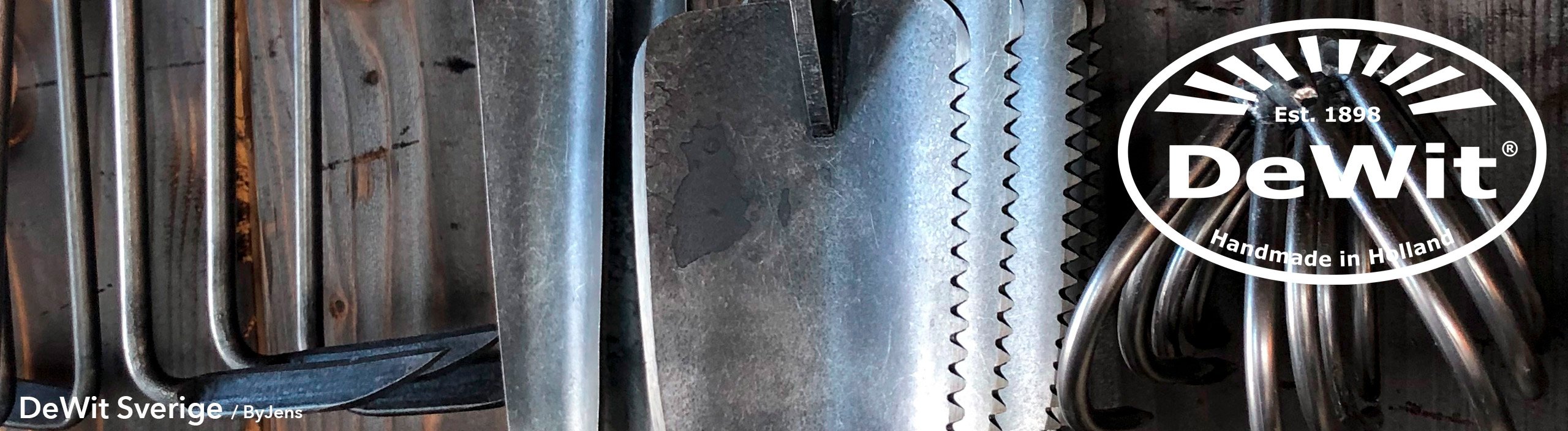 DeWit&reg; Tr&auml;dg&aring;rdsredskap