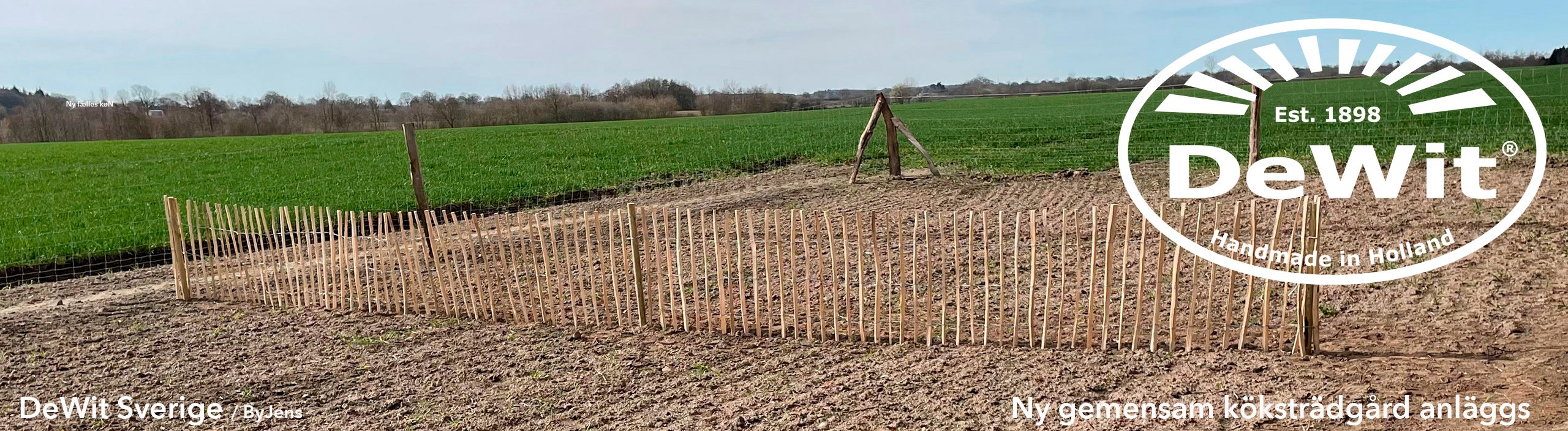 DeWit&reg; Tr&auml;dg&aring;rdsredskap