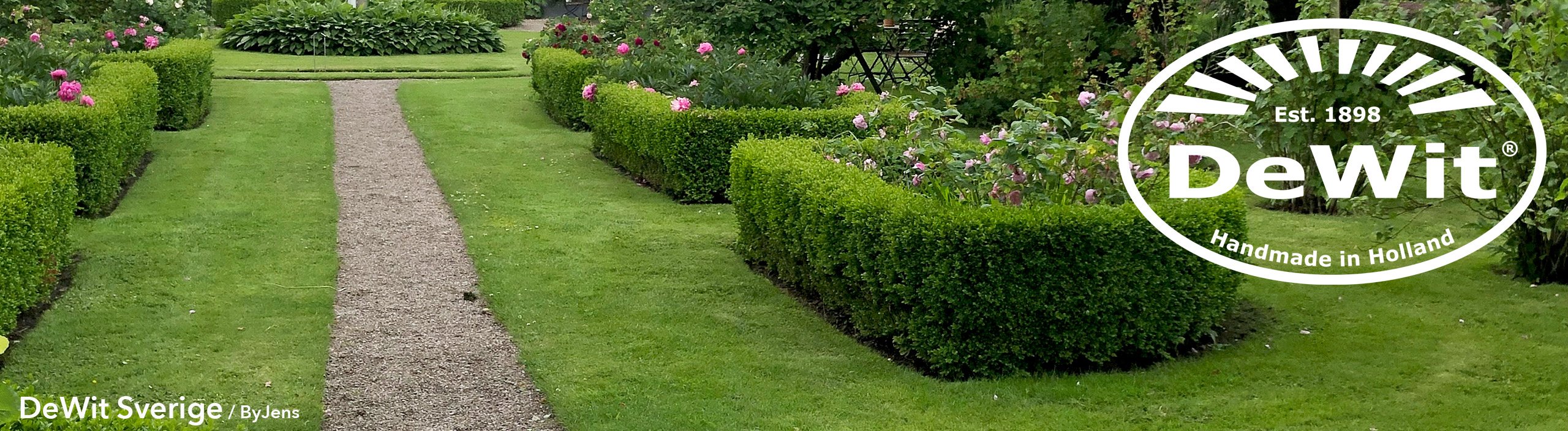 DeWit&reg; Tr&auml;dg&aring;rdsredskap