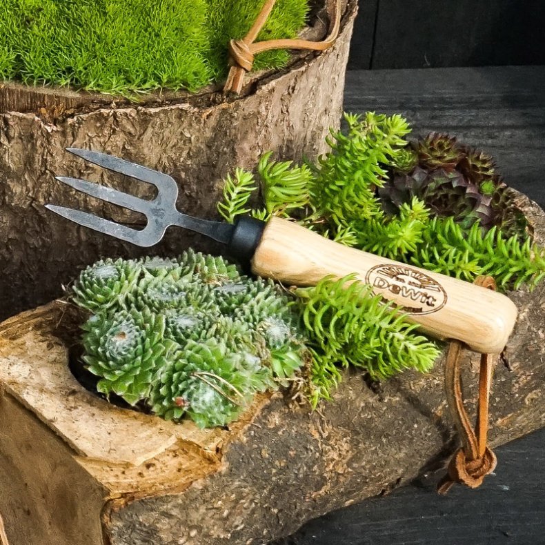 DeWit&reg; MIKRO Plantegreb, 3 tands