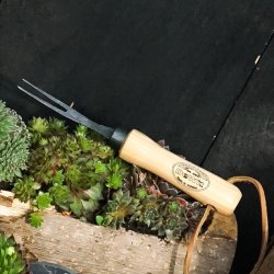 DeWit&reg; MIKRO Plantefork, 2 tands