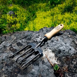 DeWit� WD TWIST Plantegreb, 4 tands