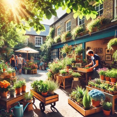 Markedspladsen med gode tilbud